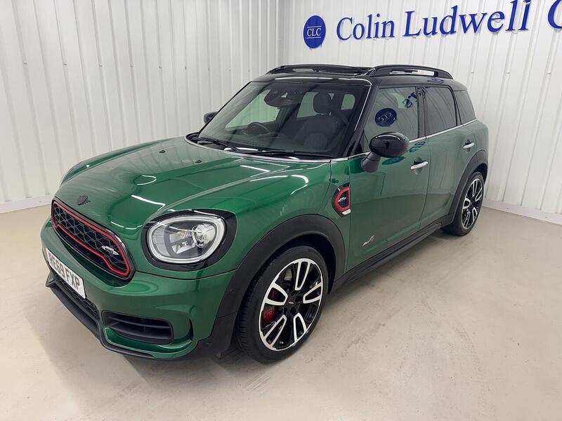 MINI Countryman Countryman 2.0 John Cooper Works Auto ALL4 Euro 6 (s/s) 5dr - U119244