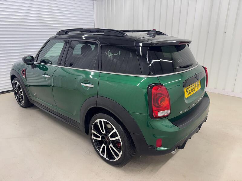 MINI Countryman Countryman 2.0 John Cooper Works Auto ALL4 Euro 6 (s/s) 5dr - U119244