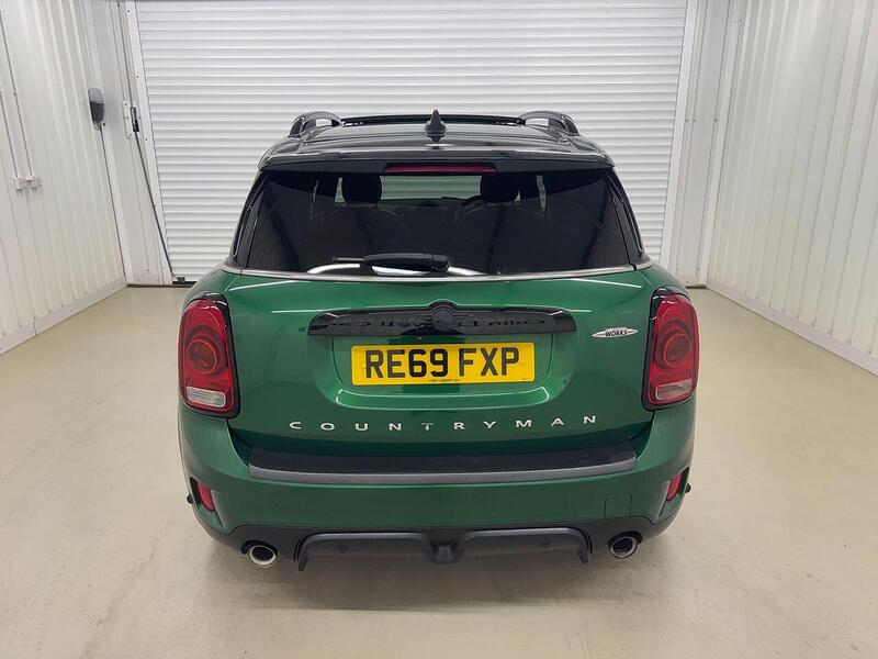 MINI Countryman Countryman 2.0 John Cooper Works Auto ALL4 Euro 6 (s/s) 5dr - U119244