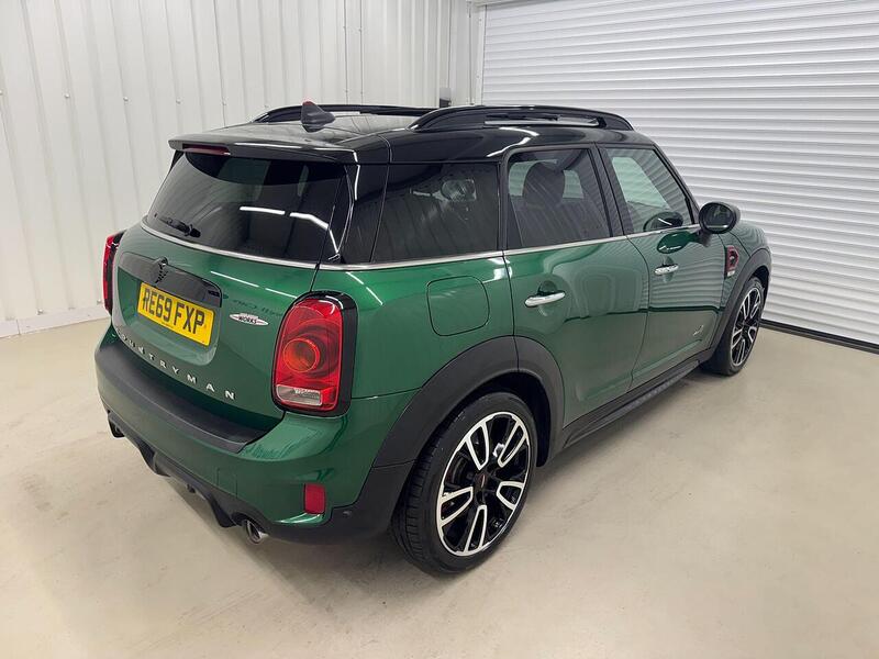 MINI Countryman Countryman 2.0 John Cooper Works Auto ALL4 Euro 6 (s/s) 5dr - U119244