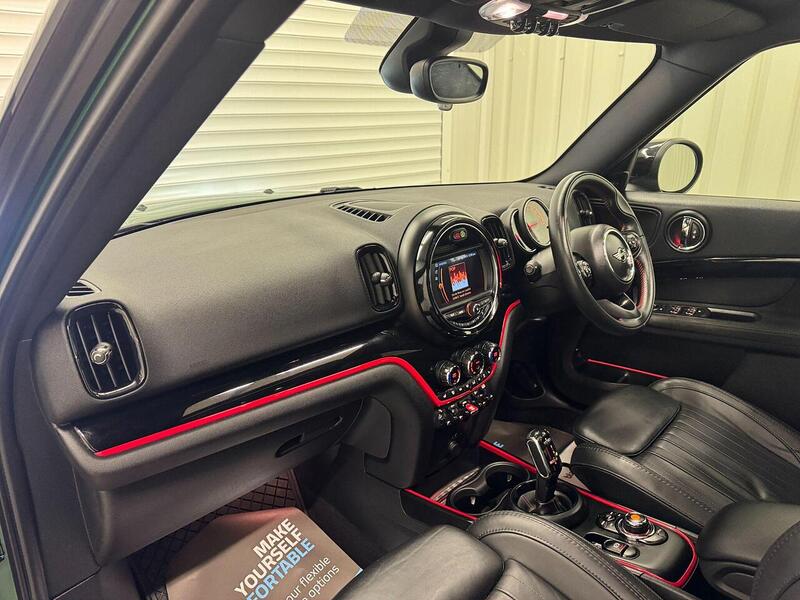 MINI Countryman Countryman 2.0 John Cooper Works Auto ALL4 Euro 6 (s/s) 5dr - U119244
