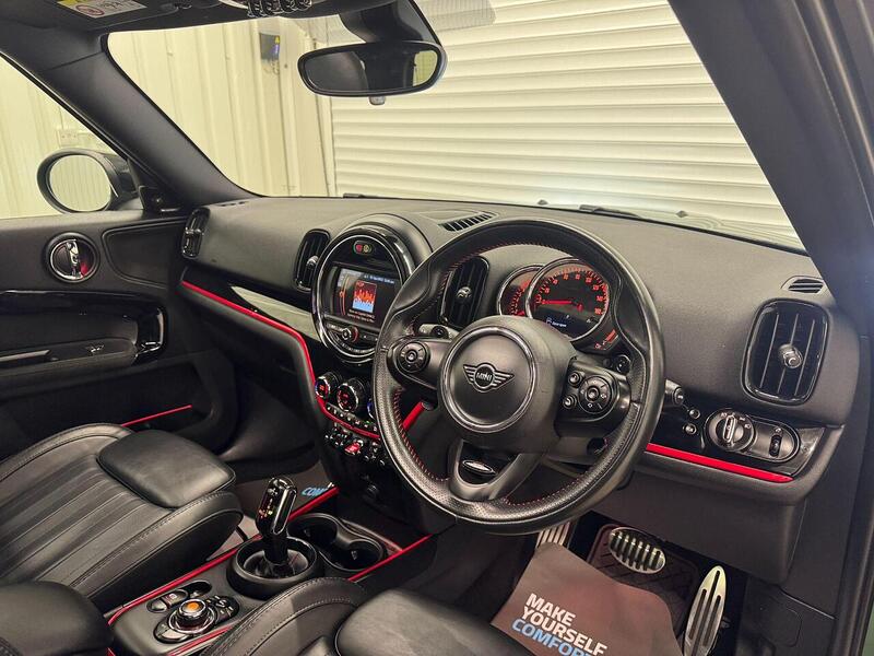 MINI Countryman Countryman 2.0 John Cooper Works Auto ALL4 Euro 6 (s/s) 5dr - U119244