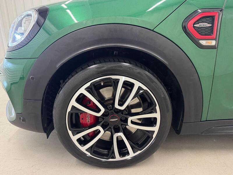 MINI Countryman Countryman 2.0 John Cooper Works Auto ALL4 Euro 6 (s/s) 5dr - U119244