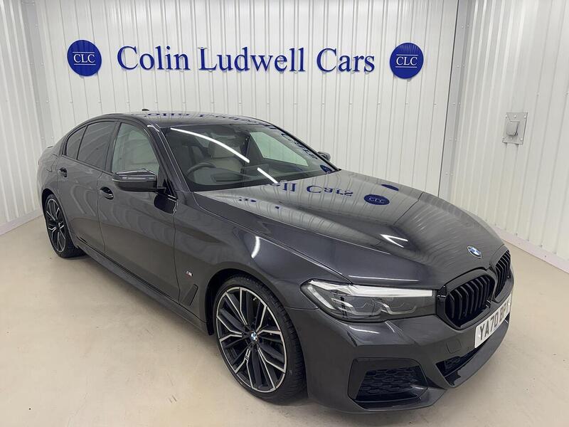 BMW 5 Series 5 Series 2.0 520i MHT M Sport Steptronic Euro 6 (s/s) 4dr - U119246