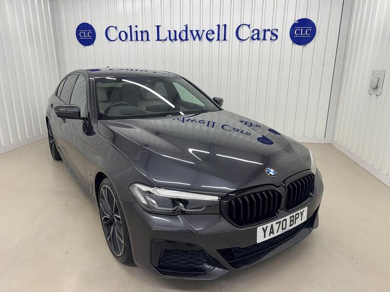 BMW 5 Series 5 Series 2.0 520i MHT M Sport Steptronic Euro 6 (s/s) 4dr - U119246