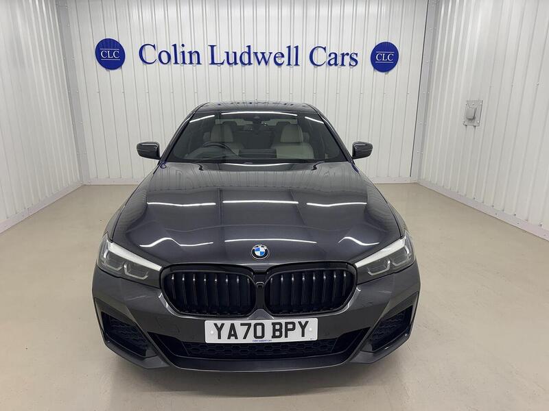 BMW 5 Series 5 Series 2.0 520i MHT M Sport Steptronic Euro 6 (s/s) 4dr - U119246