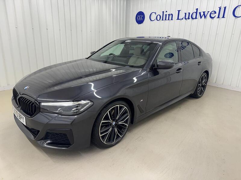 BMW 5 Series 5 Series 2.0 520i MHT M Sport Steptronic Euro 6 (s/s) 4dr - U119246