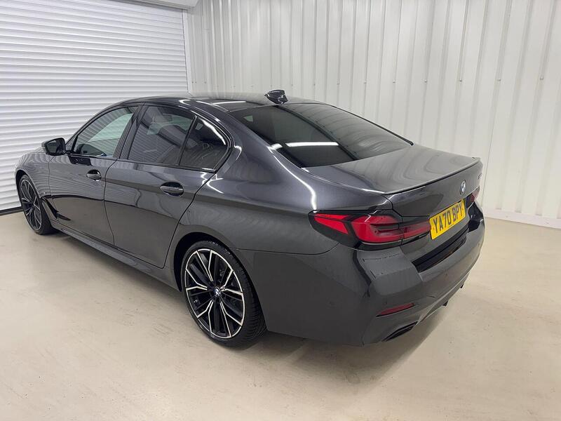BMW 5 Series 5 Series 2.0 520i MHT M Sport Steptronic Euro 6 (s/s) 4dr - U119246