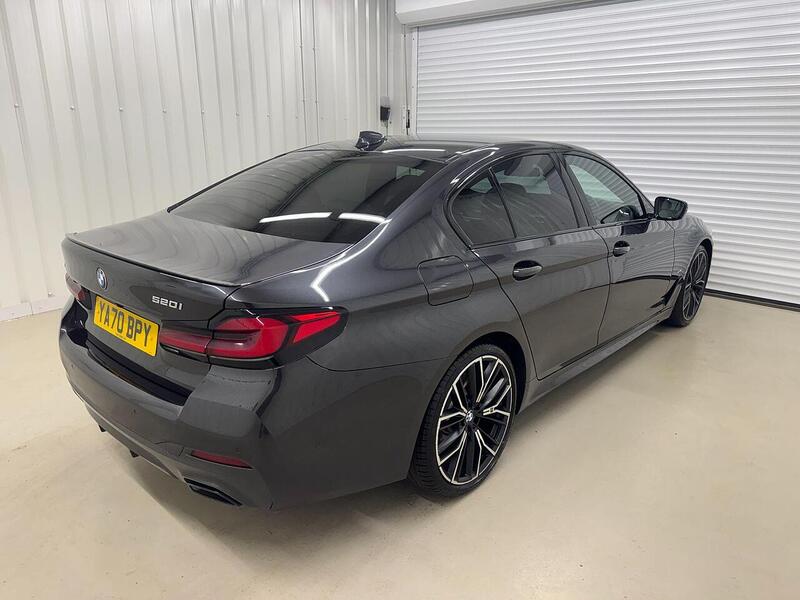 BMW 5 Series 5 Series 2.0 520i MHT M Sport Steptronic Euro 6 (s/s) 4dr - U119246