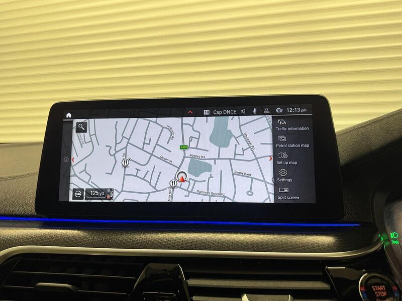 BMW 5 Series 5 Series 2.0 520i MHT M Sport Steptronic Euro 6 (s/s) 4dr - U119246