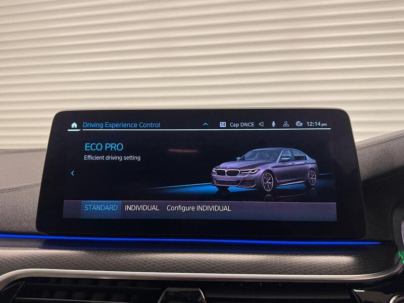 BMW 5 Series 5 Series 2.0 520i MHT M Sport Steptronic Euro 6 (s/s) 4dr - U119246