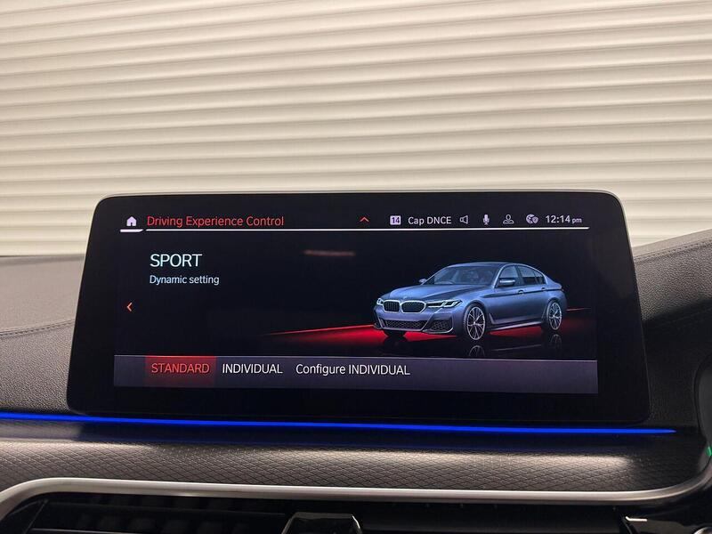BMW 5 Series 5 Series 2.0 520i MHT M Sport Steptronic Euro 6 (s/s) 4dr - U119246
