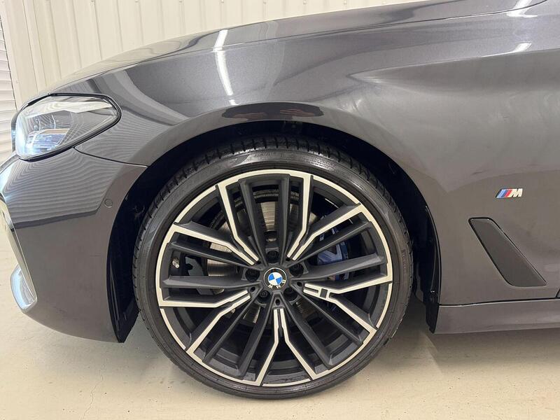 BMW 5 Series 5 Series 2.0 520i MHT M Sport Steptronic Euro 6 (s/s) 4dr - U119246