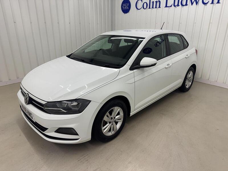 Volkswagen Polo Polo 1.0 TSI SE Euro 6 (s/s) 5dr - U119247