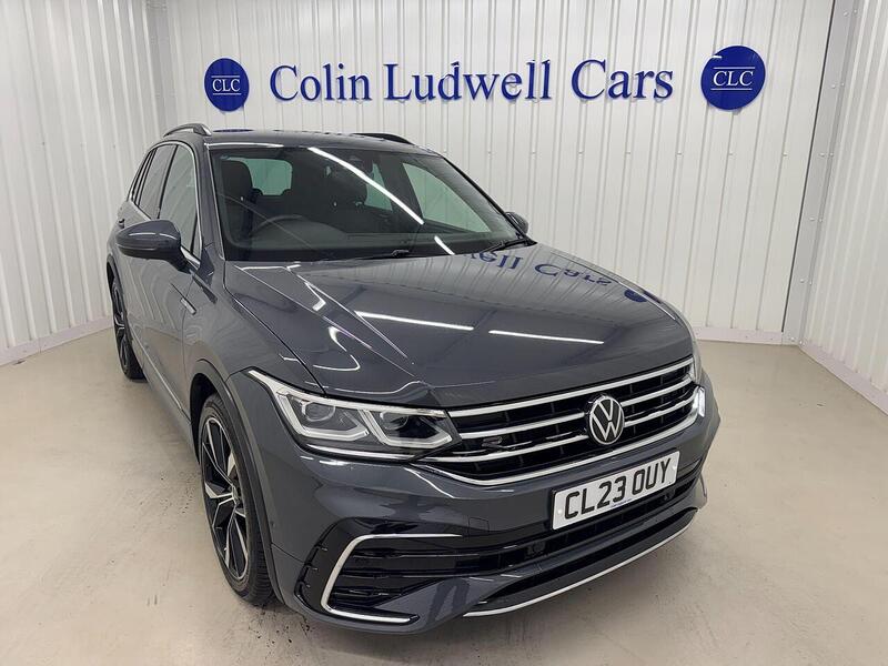Volkswagen Tiguan Tiguan 1.5 TSI R-Line DSG Euro 6 (s/s) 5dr - U119252