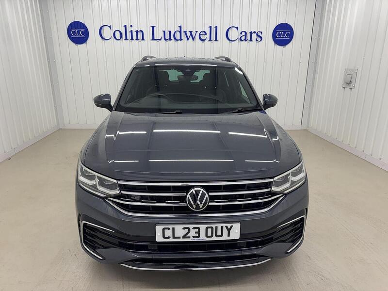 Volkswagen Tiguan Tiguan 1.5 TSI R-Line DSG Euro 6 (s/s) 5dr - U119252