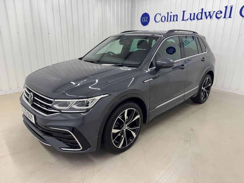 Volkswagen Tiguan Tiguan 1.5 TSI R-Line DSG Euro 6 (s/s) 5dr - U119252