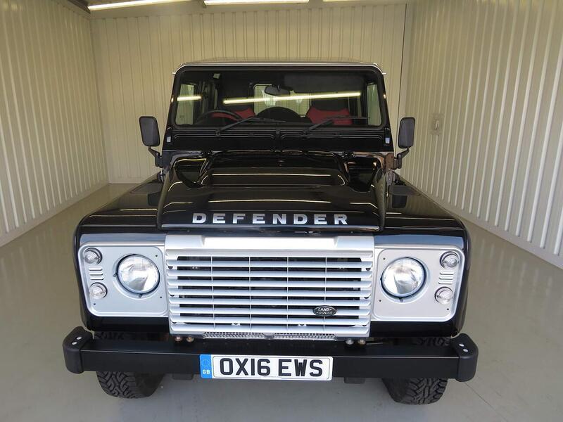 Land Rover Defender 90 2.2 TDCi XS Hard Top 4WD Euro 5 3dr - U119257