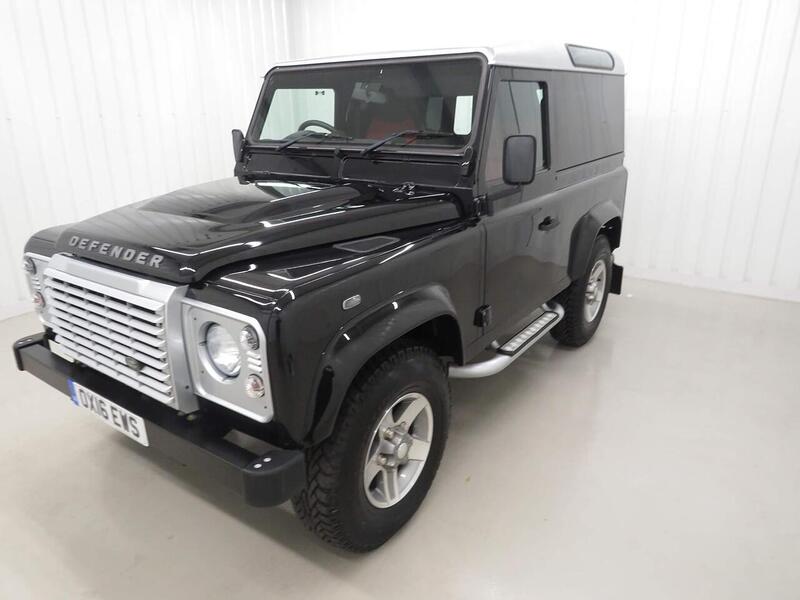 Land Rover Defender 90 2.2 TDCi XS Hard Top 4WD Euro 5 3dr - U119257
