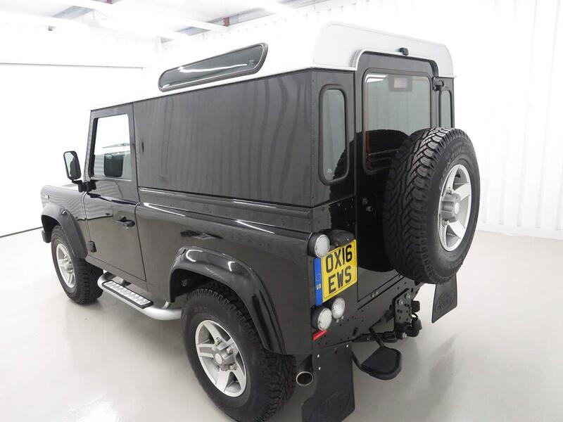 Land Rover Defender 90 2.2 TDCi XS Hard Top 4WD Euro 5 3dr - U119257