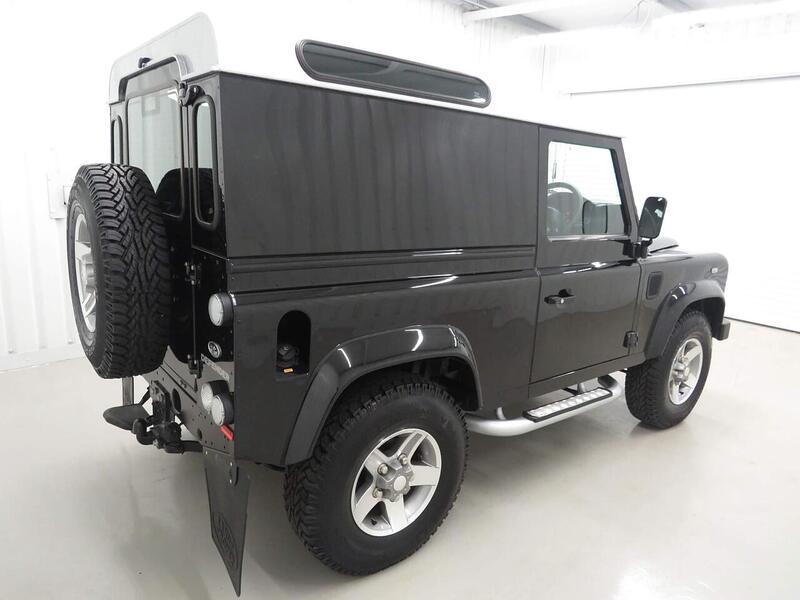Land Rover Defender 90 2.2 TDCi XS Hard Top 4WD Euro 5 3dr - U119257