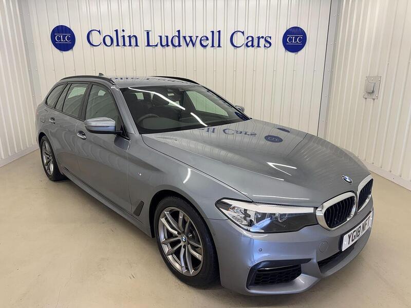 BMW 5 Series 520d M Sport Estate 2.0 Automatic Diesel - U119259