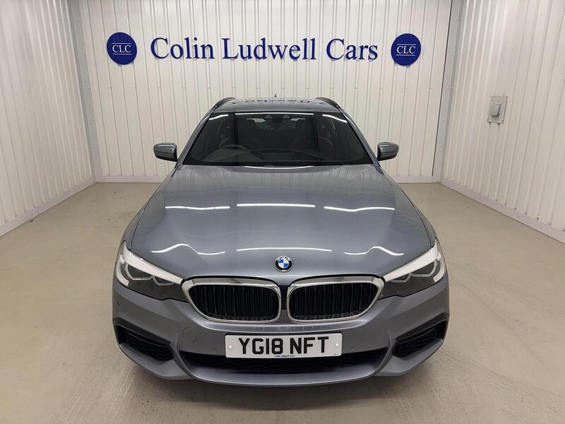 BMW 5 Series 520d M Sport Estate 2.0 Automatic Diesel - U119259