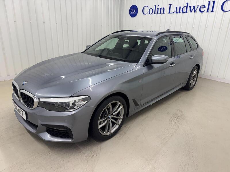 BMW 5 Series 520d M Sport Estate 2.0 Automatic Diesel - U119259