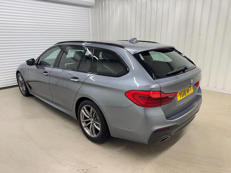 BMW 5 Series 520d M Sport Estate 2.0 Automatic Diesel - U119259