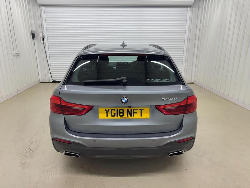 BMW 5 Series 520d M Sport Estate 2.0 Automatic Diesel - U119259