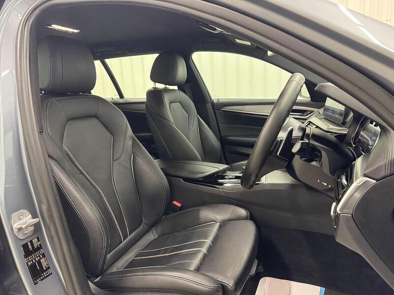 BMW 5 Series 520d M Sport Estate 2.0 Automatic Diesel - U119259