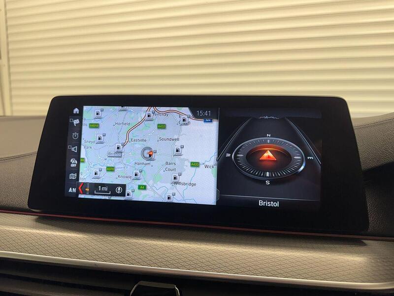 BMW 5 Series 520d M Sport Estate 2.0 Automatic Diesel - U119259
