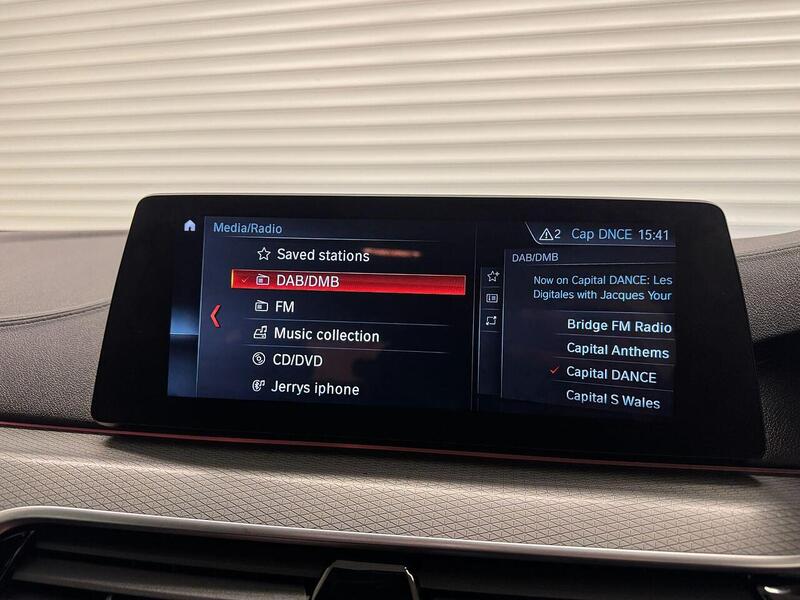 BMW 5 Series 520d M Sport Estate 2.0 Automatic Diesel - U119259