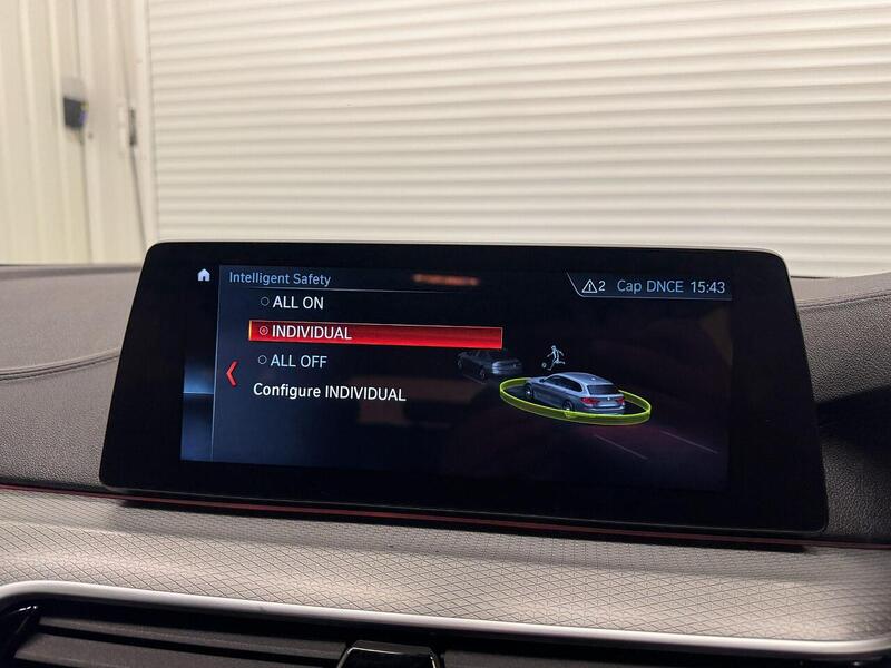 BMW 5 Series 520d M Sport Estate 2.0 Automatic Diesel - U119259