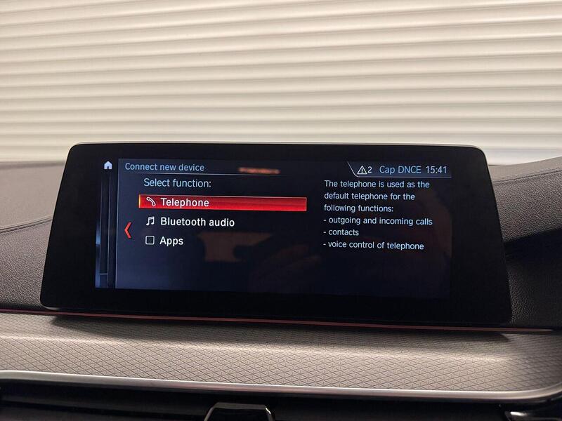BMW 5 Series 520d M Sport Estate 2.0 Automatic Diesel - U119259