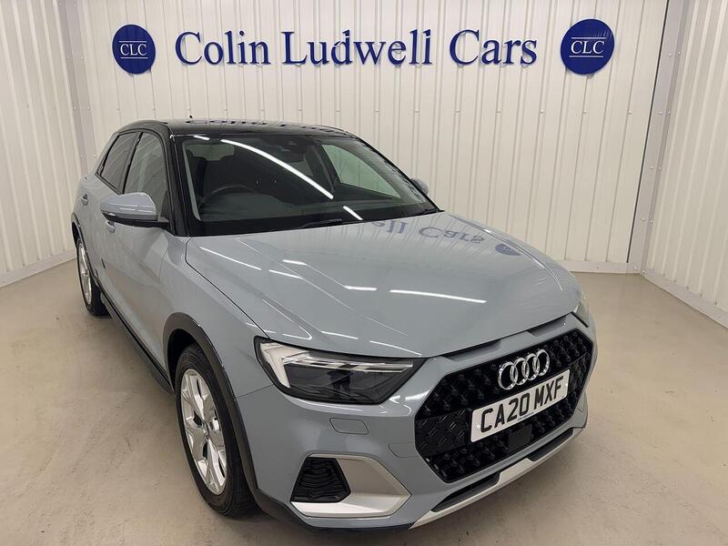 Audi A1 1.0 TFSI 30 Citycarver 5dr Petrol S Tronic Euro 6 (s/s) (116 ps) - U119261