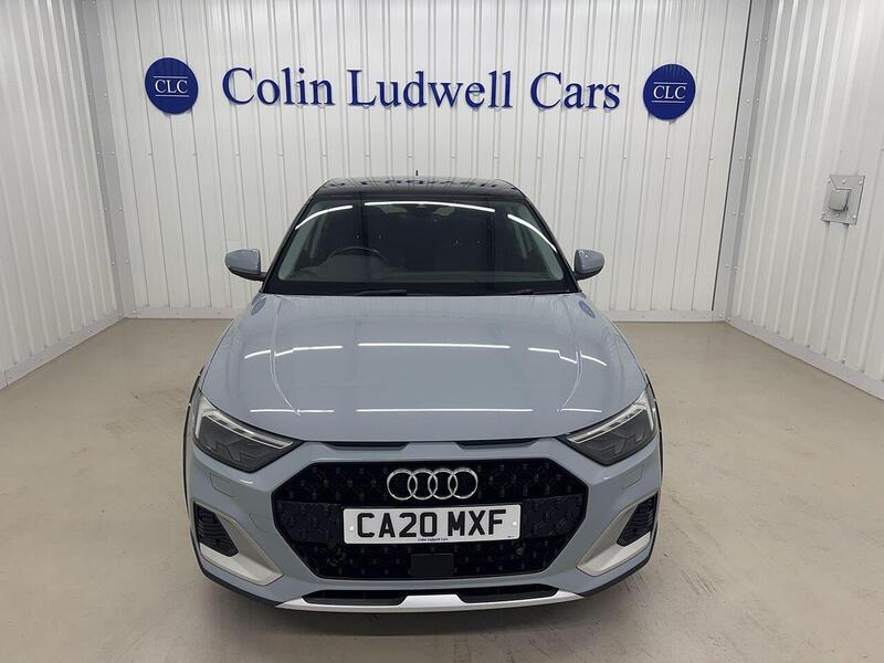 Audi A1 1.0 TFSI 30 Citycarver 5dr Petrol S Tronic Euro 6 (s/s) (116 ps) - U119261