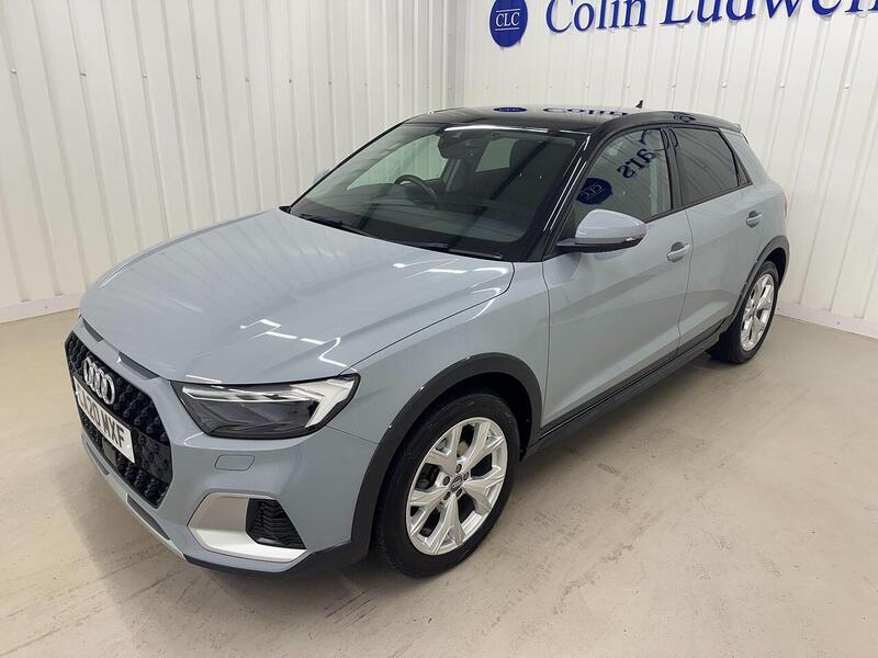 Audi A1 1.0 TFSI 30 Citycarver 5dr Petrol S Tronic Euro 6 (s/s) (116 ps) - U119261