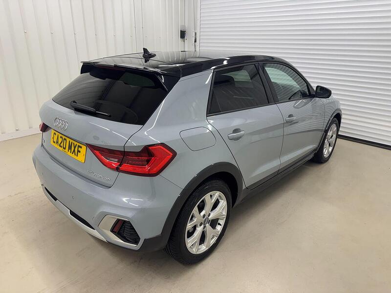 Audi A1 1.0 TFSI 30 Citycarver 5dr Petrol S Tronic Euro 6 (s/s) (116 ps) - U119261