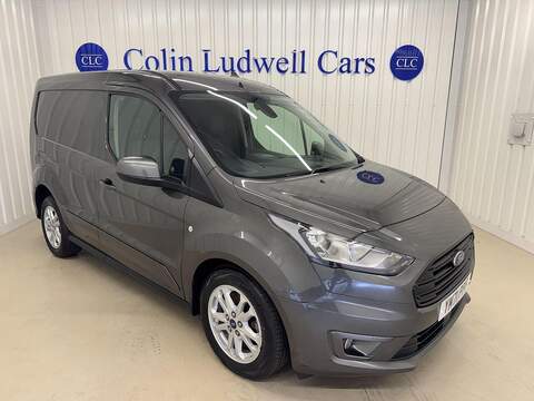 Ford Transit Connect Transit Custom 2.0 320 EcoBlue MS-RT Panel Van 5dr Diesel Auto L1 H1 Euro 6 (s/s) (170 ps)