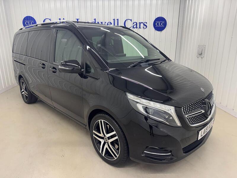 Mercedes-Benz V Class 2.2 V220d Sport MPV 5dr Diesel G-Tronic+ Euro 6 (s/s) 8 Seat LWB (163 ps) - U119274