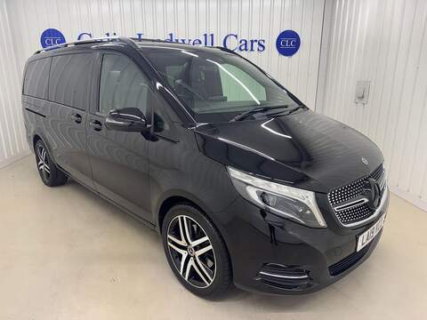 Mercedes-Benz V Class C Class 2.0 C300d AMG Line (Premium) Cabriolet G-Tronic+ Euro 6 (s/s) 2dr