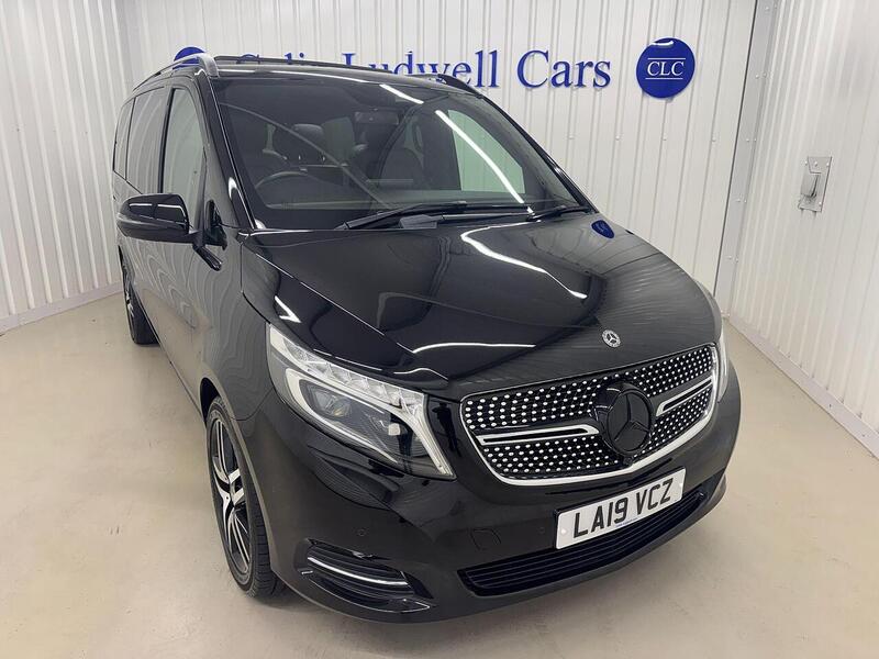 Mercedes-Benz V Class 2.2 V220d Sport MPV 5dr Diesel G-Tronic+ Euro 6 (s/s) 8 Seat LWB (163 ps) - U119274