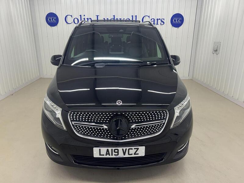 Mercedes-Benz V Class 2.2 V220d Sport MPV 5dr Diesel G-Tronic+ Euro 6 (s/s) 8 Seat LWB (163 ps) - U119274