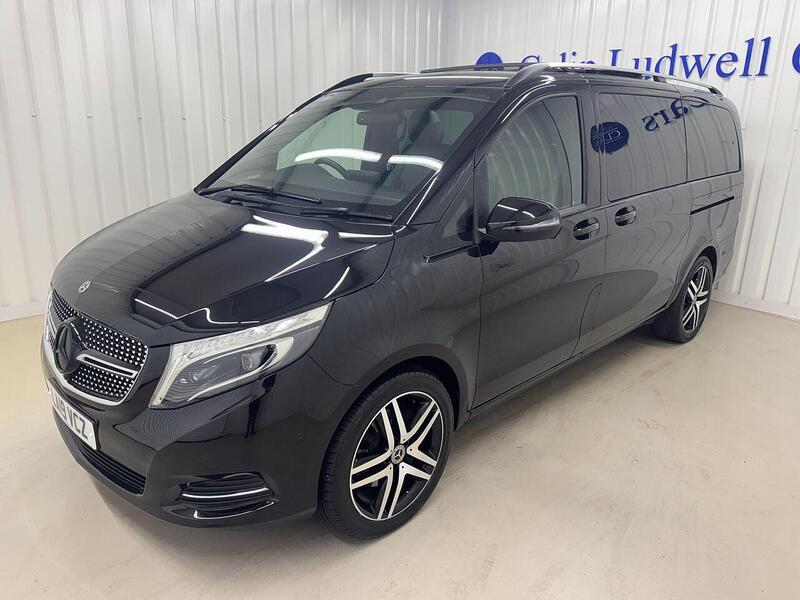 Mercedes-Benz V Class 2.2 V220d Sport MPV 5dr Diesel G-Tronic+ Euro 6 (s/s) 8 Seat LWB (163 ps) - U119274