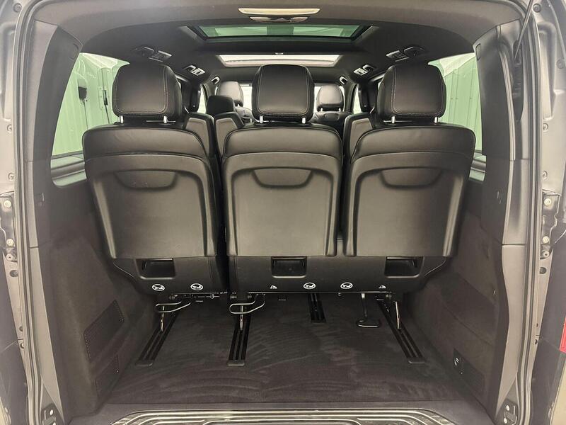 Mercedes-Benz V Class 2.2 V220d Sport MPV 5dr Diesel G-Tronic+ Euro 6 (s/s) 8 Seat LWB (163 ps) - U119274