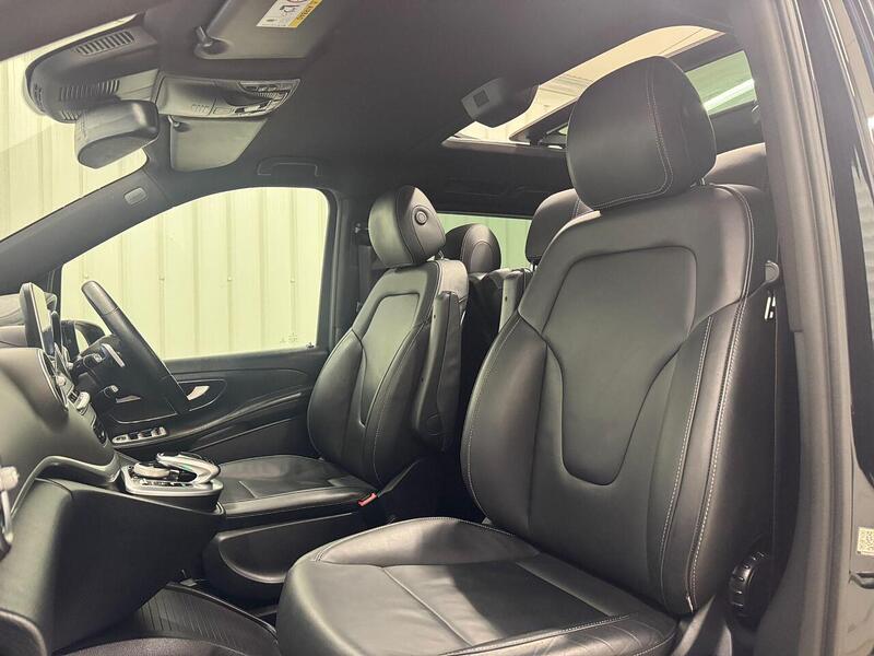 Mercedes-Benz V Class 2.2 V220d Sport MPV 5dr Diesel G-Tronic+ Euro 6 (s/s) 8 Seat LWB (163 ps) - U119274