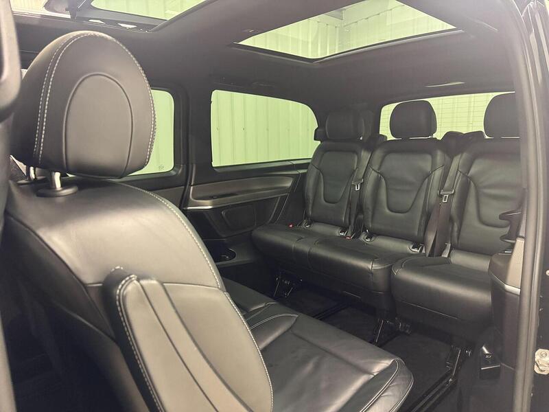 Mercedes-Benz V Class 2.2 V220d Sport MPV 5dr Diesel G-Tronic+ Euro 6 (s/s) 8 Seat LWB (163 ps) - U119274