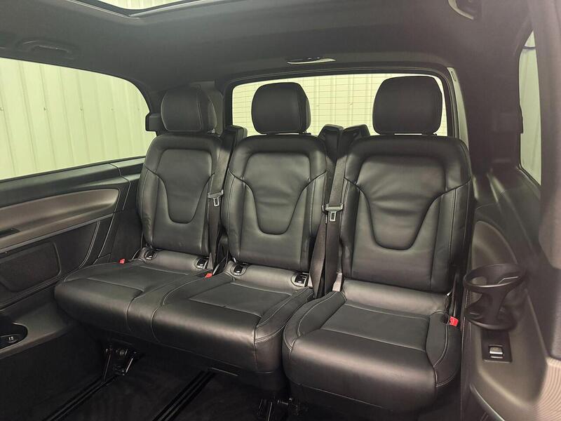 Mercedes-Benz V Class 2.2 V220d Sport MPV 5dr Diesel G-Tronic+ Euro 6 (s/s) 8 Seat LWB (163 ps) - U119274