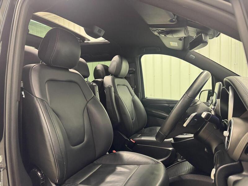 Mercedes-Benz V Class 2.2 V220d Sport MPV 5dr Diesel G-Tronic+ Euro 6 (s/s) 8 Seat LWB (163 ps) - U119274